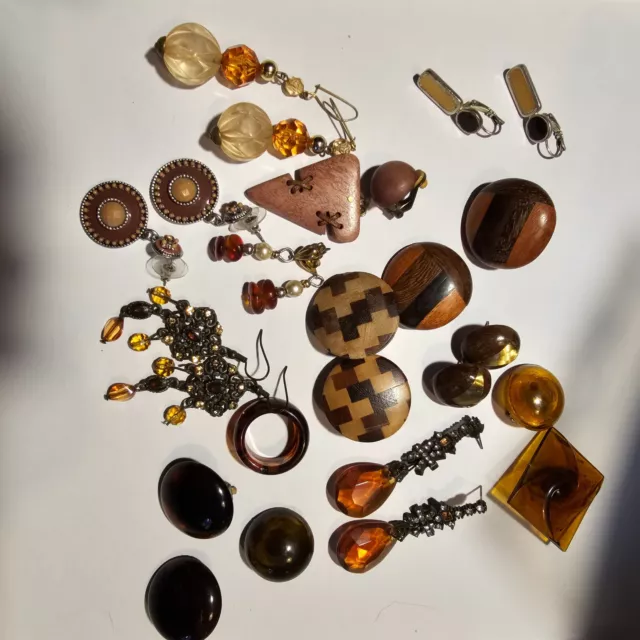 Lot de bijoux vintages récents à détourner porter ou restaurer - lbb0103