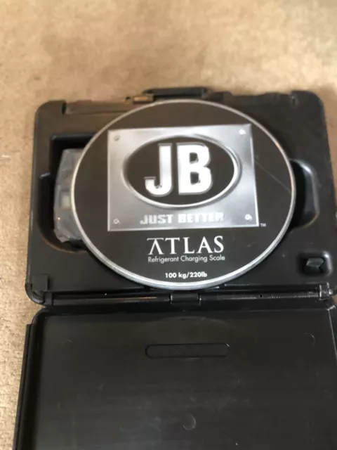 JB ATLAS Refrigerant Charging Scale 220lb 713-500-G37