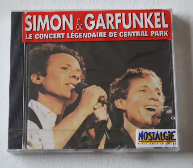 Simon & Garfunkel, the concert in central park, CD scellé