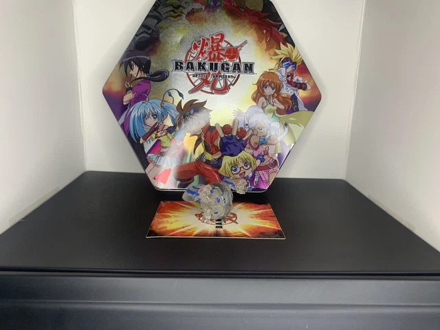 Bakugan Coredem Translucide - Attribut Bleu Aquos - Série Gundalian Invaders - Neuf