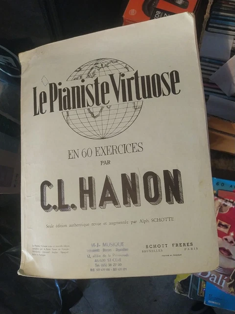 Le Pianiste Virtuose En 60 Exercices