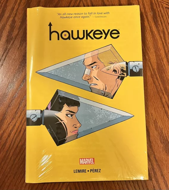 Hawkeye Vol. 3 by Jeff Lemire (Hardcover) Marvel Comics Sealed Graphic Novel