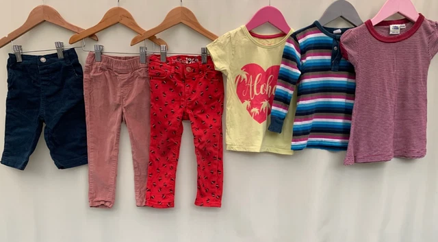 Girls bundle of clothes age 18-24 months gap jojo maman Bebe E-vie