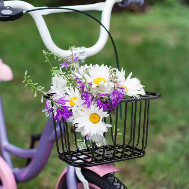 Panier Avant De Vélo Multifonction Amovible Pour Accessoires De Vélo Enfant