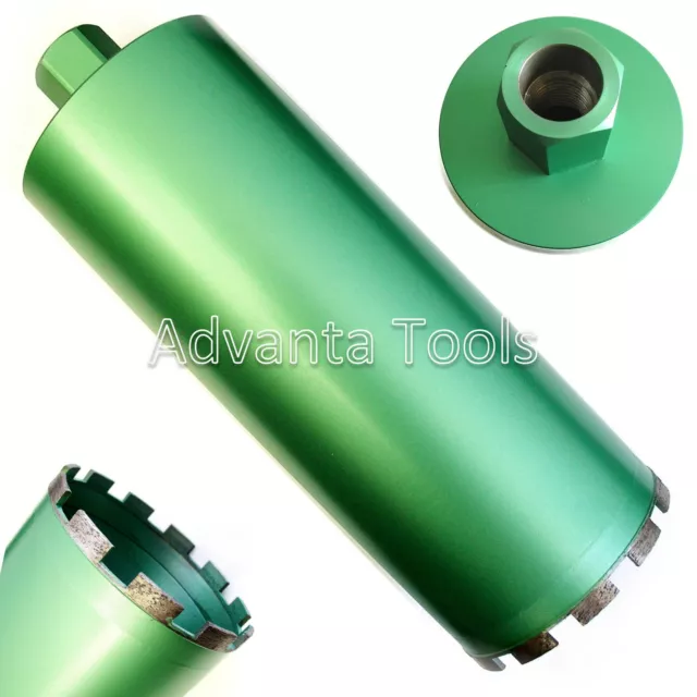 4-3/4" Wet Diamond Core Bit 4 Drilling Wire Mash Light Steel Reinforced Concrete