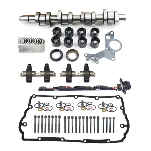 Nockenwellensatz Leitungssatz Audi VW Skoda 2.0TDI 038109101AH mit Kolbenschmidt