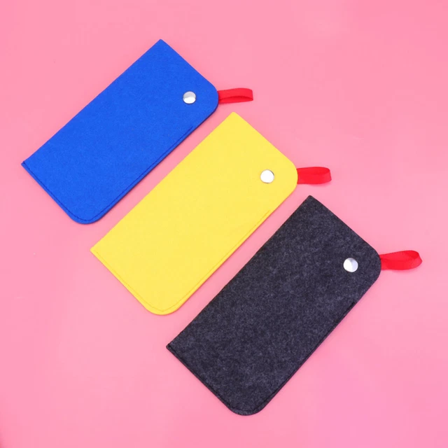 6 Pcs Spectacle Storage Cases Hard Shell Glasses Box Shaver Case 2