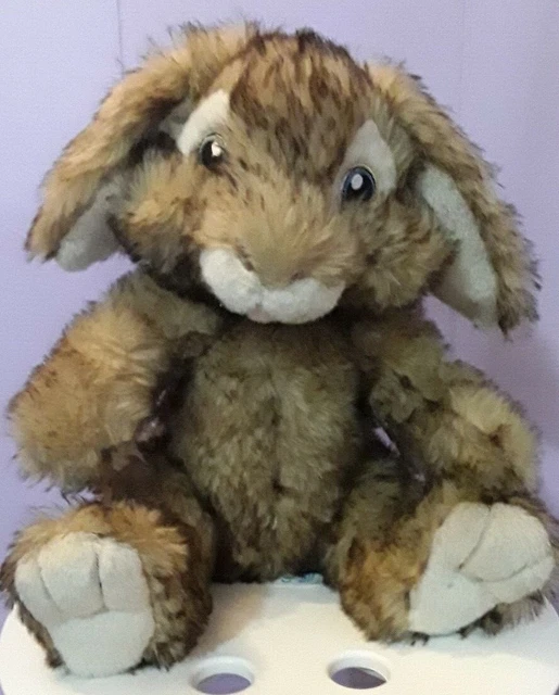 BABW / Build a Bear Workshop HOP the Movie BUNNY RABBIT 12" Plush Stuffed Toy