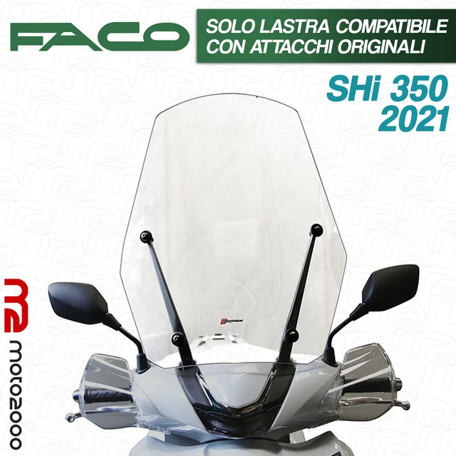 Parabrezza Isotta Paravento Honda Sh 125 Parabrezza Honda Sh 125