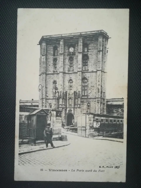 CPA 94 VINCENNES - La Porte Nord du Fort