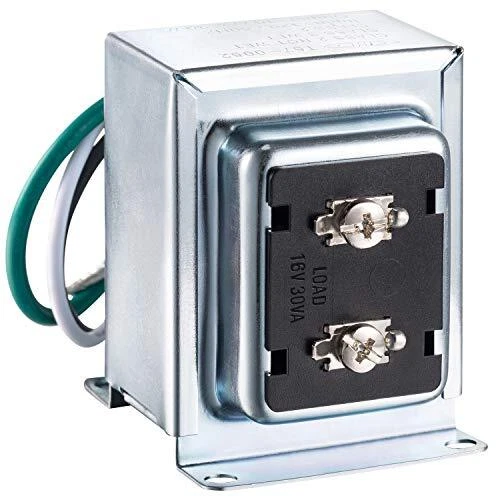 Transformador de timbre compatible con anillo video timbre pro 16v 30va cable duro...