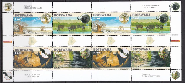 Botswana, Fauna, Animals, Bats, Nature MNH / 2019