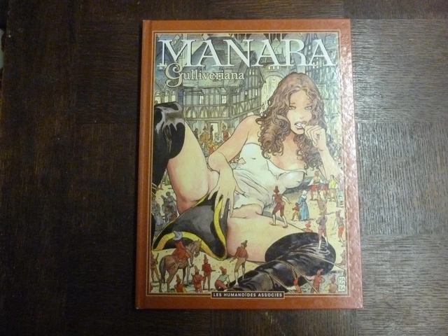 Milo Manara (After) - Le Parfum de l'Invisible - Années