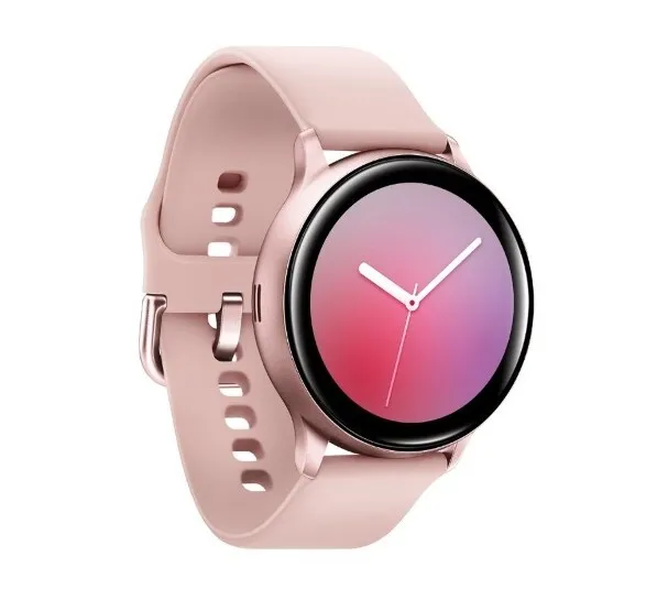 Samsung Galaxy Watch Active 2 40mm4GB Fitness Tracker Smart Watch Pink Silicone