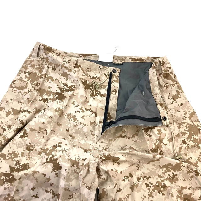 USMC Lightweight Exposure Pants Desert MARPAT Gore-Tex Trousers MEDIUM REGULAR 5
