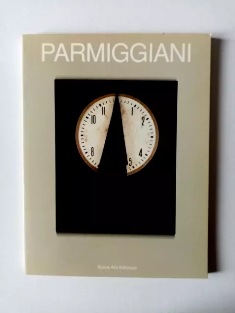 Parmiggiani   Mostra Villa delle Rose Bologna  1991   Nuova Alfa Editoriale 1991