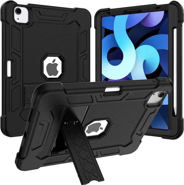 For iPad Air 5th/4th Generation Case 10.9 Inch Shockproof Heavy Duty Stand Cover