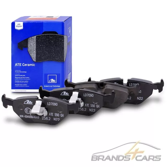 Ate Satz Ceramic Bremsbeläge Bremsklötze Hinten Für Bmw 5-Er E39 520-540