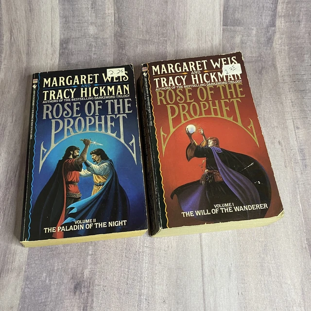 Lot Of 2 Rose Of The Prophet PB Volume 1&2