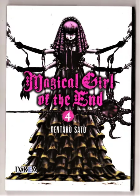 MAGICAL GIRL OF THE END nº:  4 (de 16 de colección) Kentaro Sato. Ivrea, 2015-18