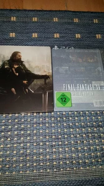 Final Fantasy XV Steelbook Special Edition  PS4 / Playstation 4