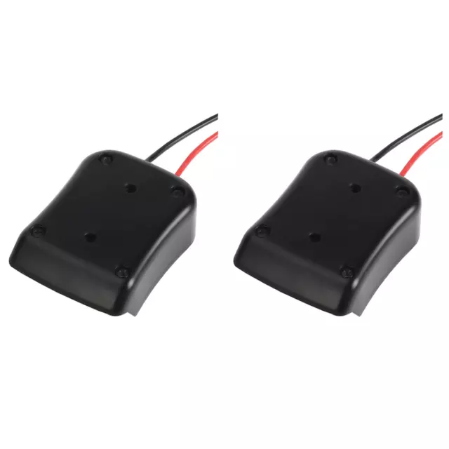 2X 10,8 V-12 V Batteriehalterung Dock-Stromanschluss mit 14 AWG-Drähten Ste6188