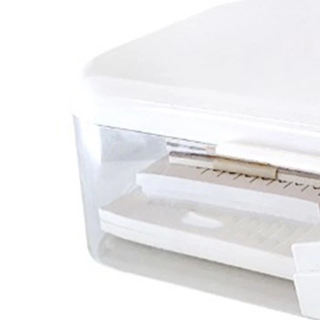 Transparent Storage Box Visible Small Transparent Stackable Box With