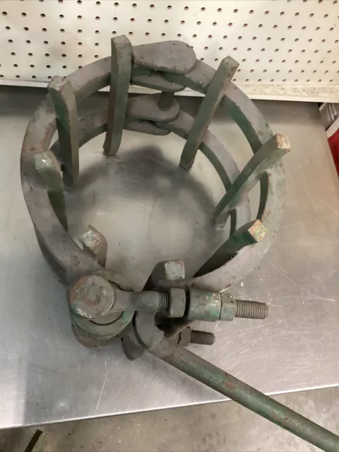 General Manufacturer  10” Cage Type Pipe Welding Welder Alignment Clamp