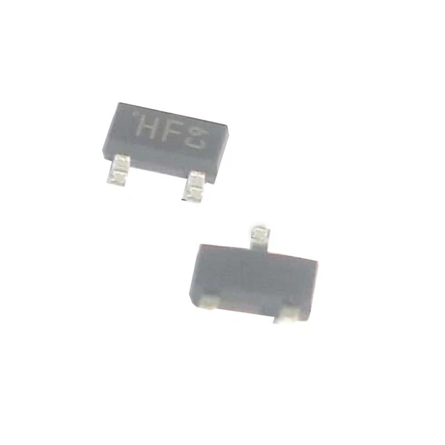 50 PCS KTC3882 SOT-23 HF Epitaxial Planar NPN Transistors