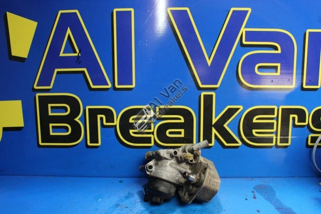 Citroen Relay 2.2 Tdci Euro 5 Filtro olio alloggiamento radiatore radiatore N/d