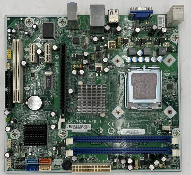 KIT carte mere HP 616663-001/AthlonX2 II 220@2.8Ghz/2GoRAM DDR3/Plaque