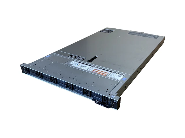 Dell EMC R740 / 2x Gold 6248R 3,0GHz 24 Core / 128GB RAM - Dell