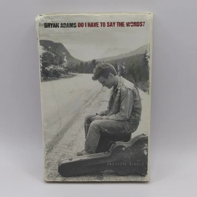 BRYAN ADAMS DO I Have To Say The Words? CASSETTE SINGLE 4.00 PicClick