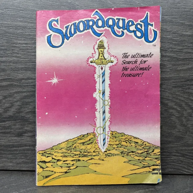 Atari DC Comics Swordquest Earthworld Comic Book One 1982