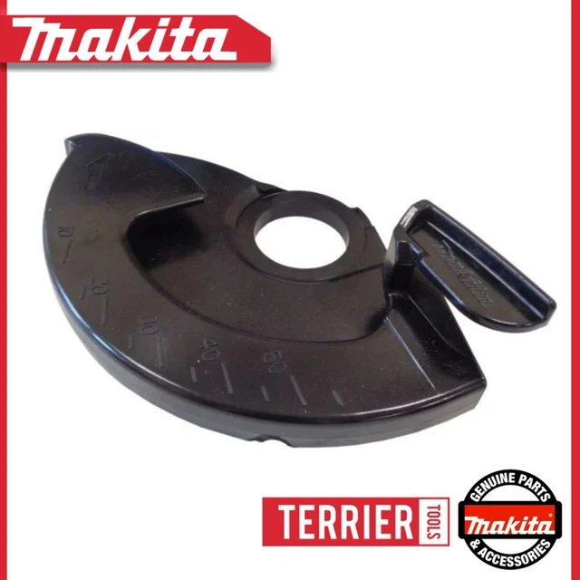 Plastic Safety Cover Guard With Spring For Makita DSS610 DSS611 BSS611 18V Circular Saws – Replacement Part #419286-9 & #231821-1