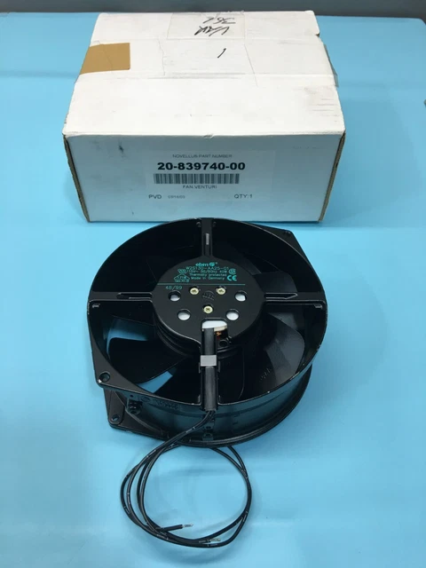 Ebm W2S130-Aa25-01 Novellus 20-839740-00 Electric Cooling Fan Venturi, 117574