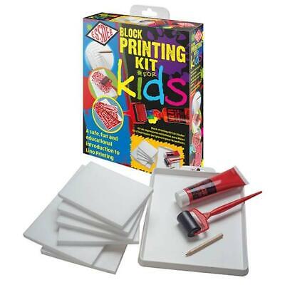 ESSDEE Bloque Impresión Kit Manualidades para Niños