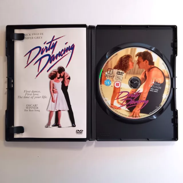 DIRTY DANCING, PATRIC Swayze Jennifer Grey, ENGLISCH 2003 DVD Region