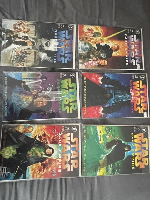 star wars dark horse comics lot