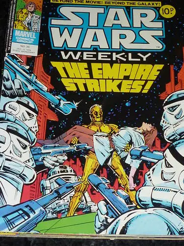 Star Wars Weekly Comic - No 36 - Date 11/10/1978 - UK Marvel Comic