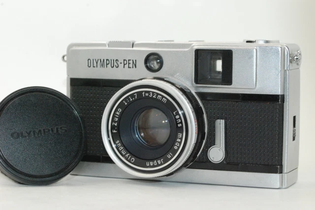 OLYMPUS PEN EED F.Zuiko 32mm F1.7 Compact Camera, Used, Good