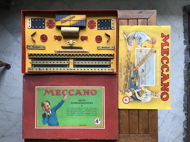 ANCIENNE BOÎTE NO 1 Meccano 1957 complète (191) EUR 25,00 - PicClick FR