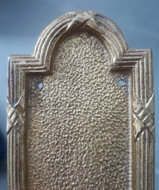 LOT 10 PLAQUES de propreté neuves anciennes biseautees EUR 20,00