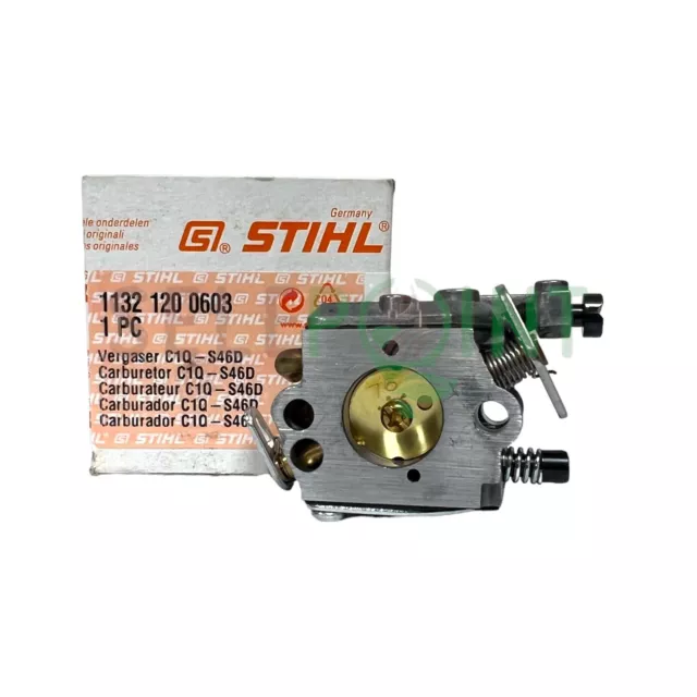 Carburateur Scie à Chaîne stihl Ms 190 T 019 T Original COD 11321200603