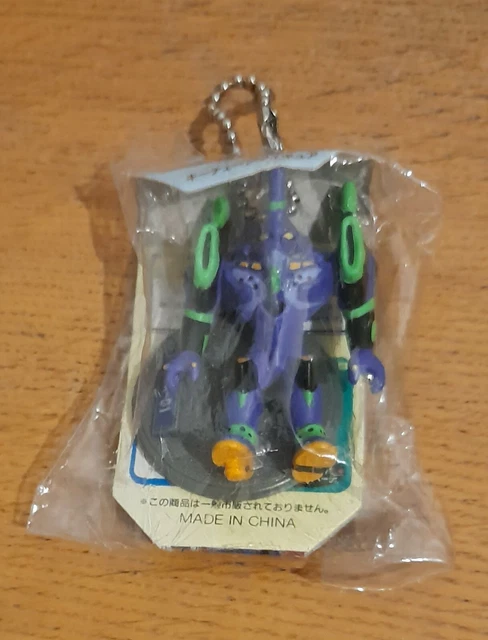 NEON GENESIS EVANGELION EVA 01 Portachiavi Keychain SEGA EUR 9,00