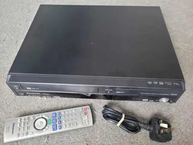 Panasonic DMR-EZ48V Multiregion DVD VCR/VHS Freeview Combi Video Recorder