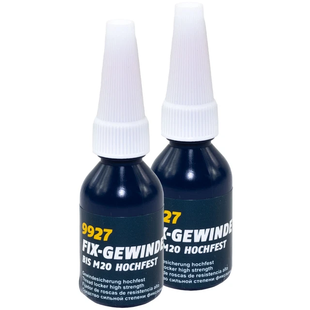 Schrauschraubensicherung 2 x 10 ML Mannol Fil Haute Ténacité Visser Adhésif Schr