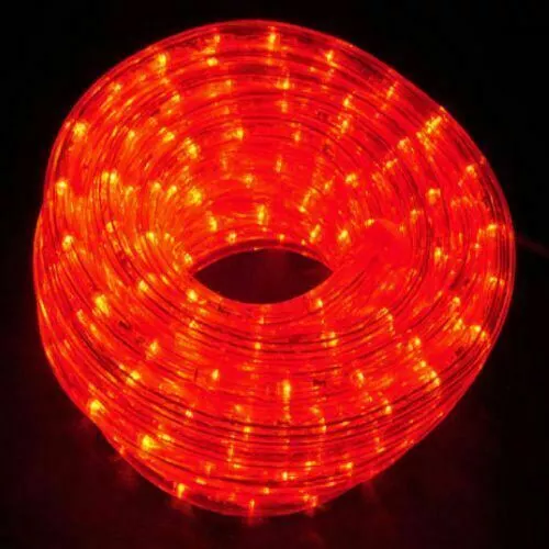 Ex-Pro® 15m Static Super Bright Red Rope light for xmas Christmas