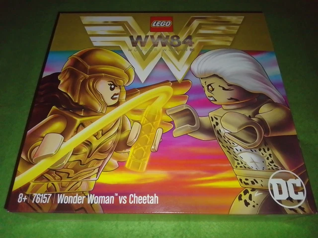 LEGO 76157 - WW84 - Wonder Woman VS Cheetah - EUR 38,00 - PicClick FR