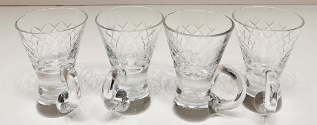 Bicchieri Cristallo Vintage N.4
